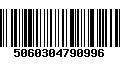 Código de Barras 5060304790996