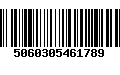 Código de Barras 5060305461789