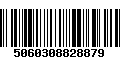 Código de Barras 5060308828879