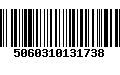 Código de Barras 5060310131738