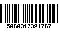 Código de Barras 5060317321767