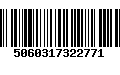 Código de Barras 5060317322771