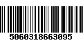 Código de Barras 5060318663095