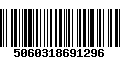 Código de Barras 5060318691296