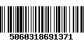 Código de Barras 5060318691371