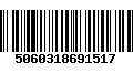 Código de Barras 5060318691517