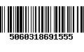 Código de Barras 5060318691555