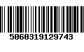 Código de Barras 5060319129743