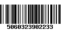 Código de Barras 5060323902233