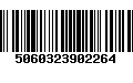 Código de Barras 5060323902264