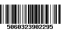 Código de Barras 5060323902295