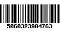 Código de Barras 5060323904763