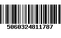 Código de Barras 5060324811787