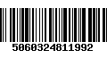 Código de Barras 5060324811992