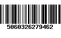 Código de Barras 5060326279462