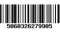 Código de Barras 5060326279905