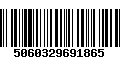 Código de Barras 5060329691865