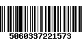 Código de Barras 5060337221573
