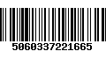 Código de Barras 5060337221665