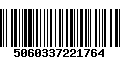 Código de Barras 5060337221764