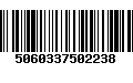 Código de Barras 5060337502238