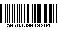 Código de Barras 5060339019284