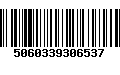 Código de Barras 5060339306537
