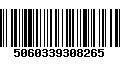 Código de Barras 5060339308265