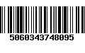 Código de Barras 5060343748095