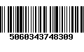Código de Barras 5060343748309