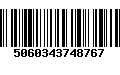 Código de Barras 5060343748767