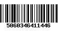 Código de Barras 5060346411446