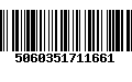 Código de Barras 5060351711661