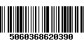 Código de Barras 5060368620390