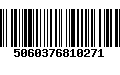 Código de Barras 5060376810271