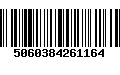 Código de Barras 5060384261164