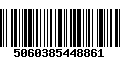 Código de Barras 5060385448861