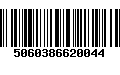 Código de Barras 5060386620044