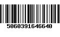 Código de Barras 5060391646640