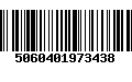 Código de Barras 5060401973438