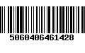 Código de Barras 5060406461428