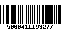 Código de Barras 5060411193277