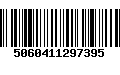 Código de Barras 5060411297395