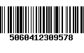 Código de Barras 5060412309578