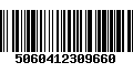 Código de Barras 5060412309660