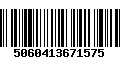 Código de Barras 5060413671575