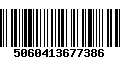 Código de Barras 5060413677386