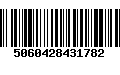 Código de Barras 5060428431782