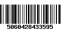 Código de Barras 5060428433595