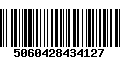 Código de Barras 5060428434127